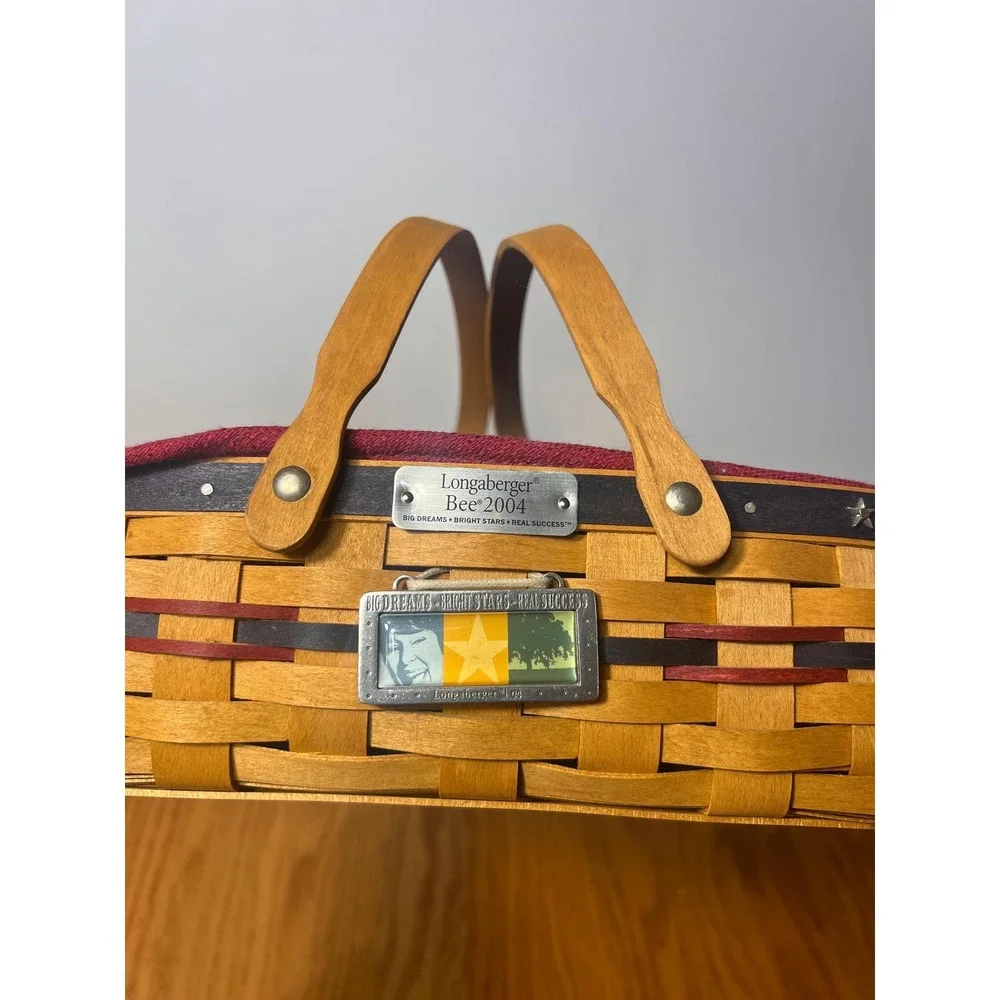 Longaberger bee 2004